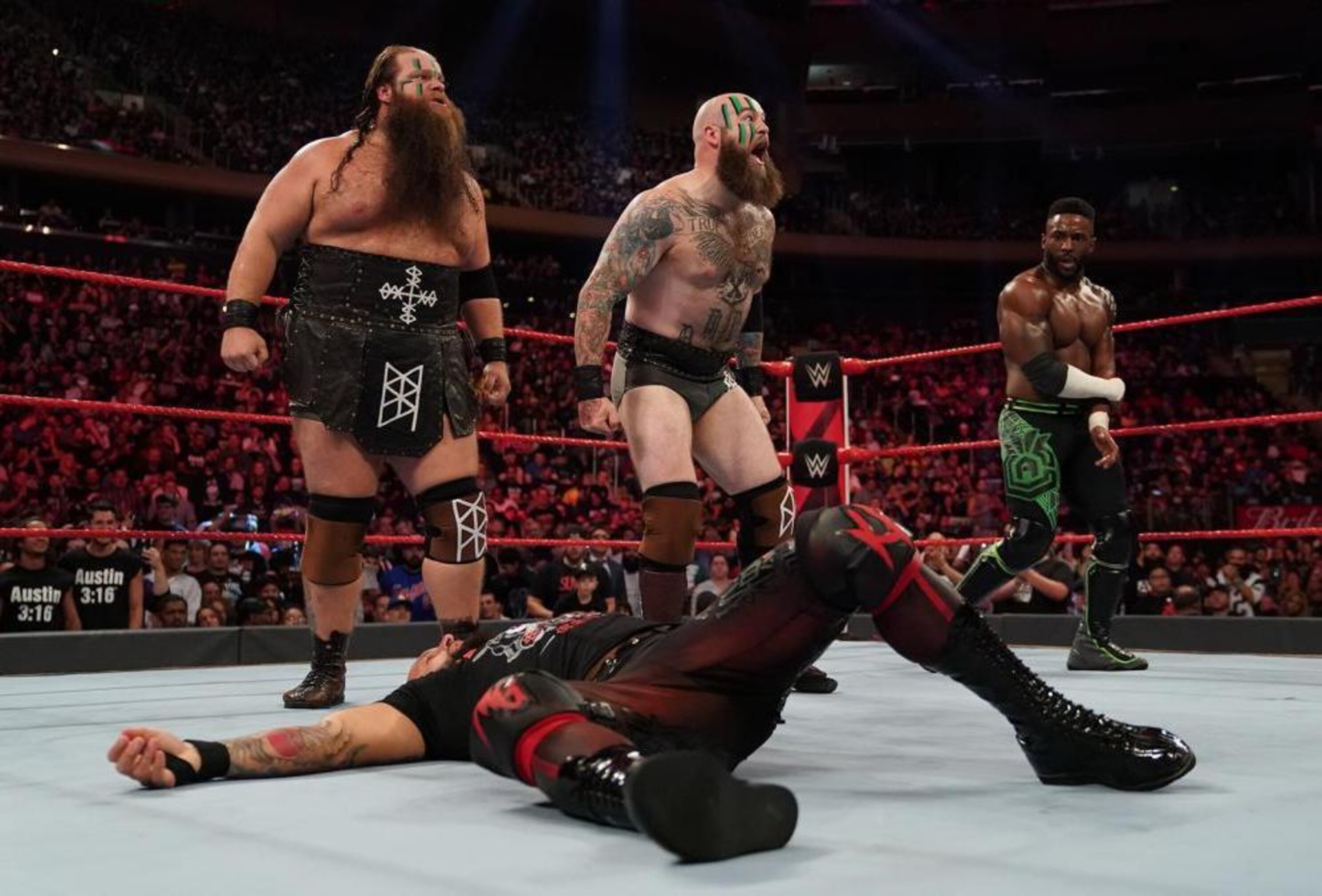 Resultado de imagen para WWE viking raiders alexander