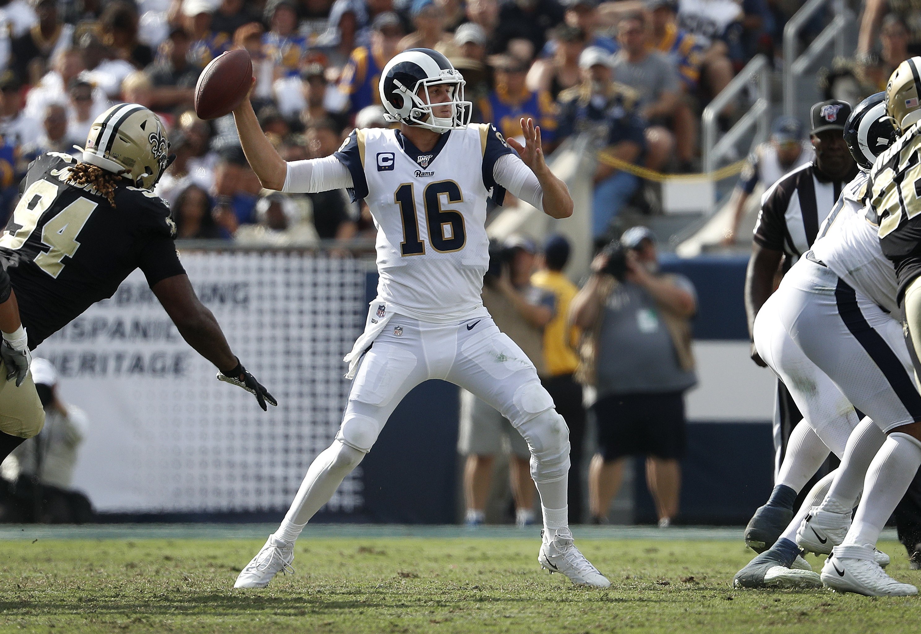 Rams limiting ticket sales ahead of possible NFC title rematch