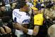 Dallas Cowboys quarterback Dak Prescott (left) and Green Bay Packers quarterback Aaron Rodgers (right)