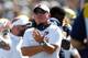 Notre Dame head coach Brian Kelly