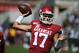Arkansas QB Nick Starkel