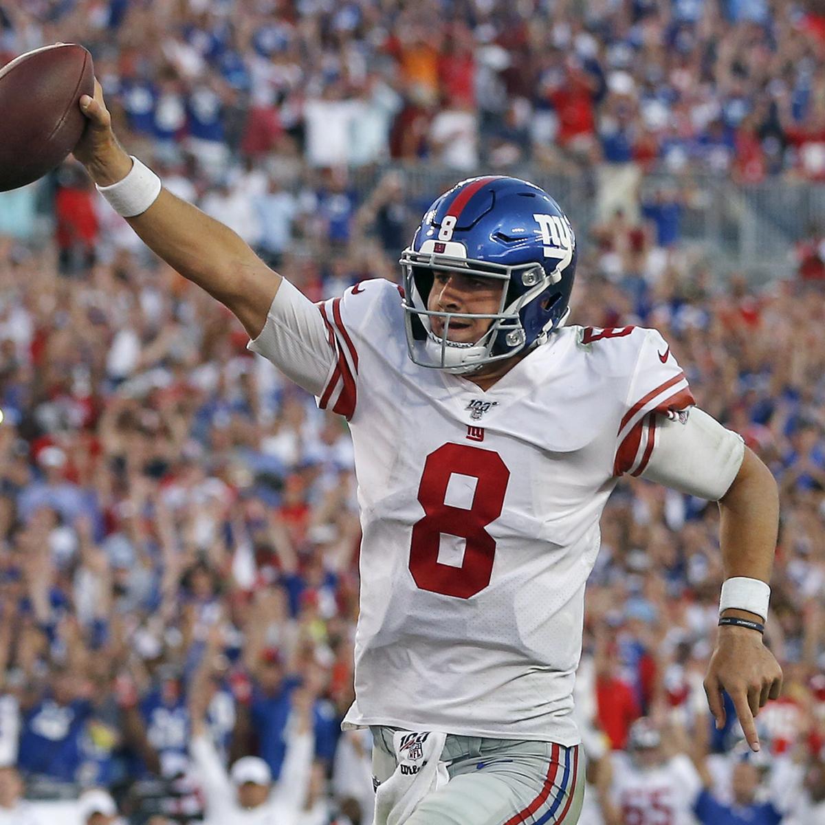 Gridiron Digest Danny Dimes Takes Manhattan News, Scores, Highlights