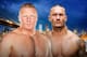 Brock Lesnar and Randy Orton.