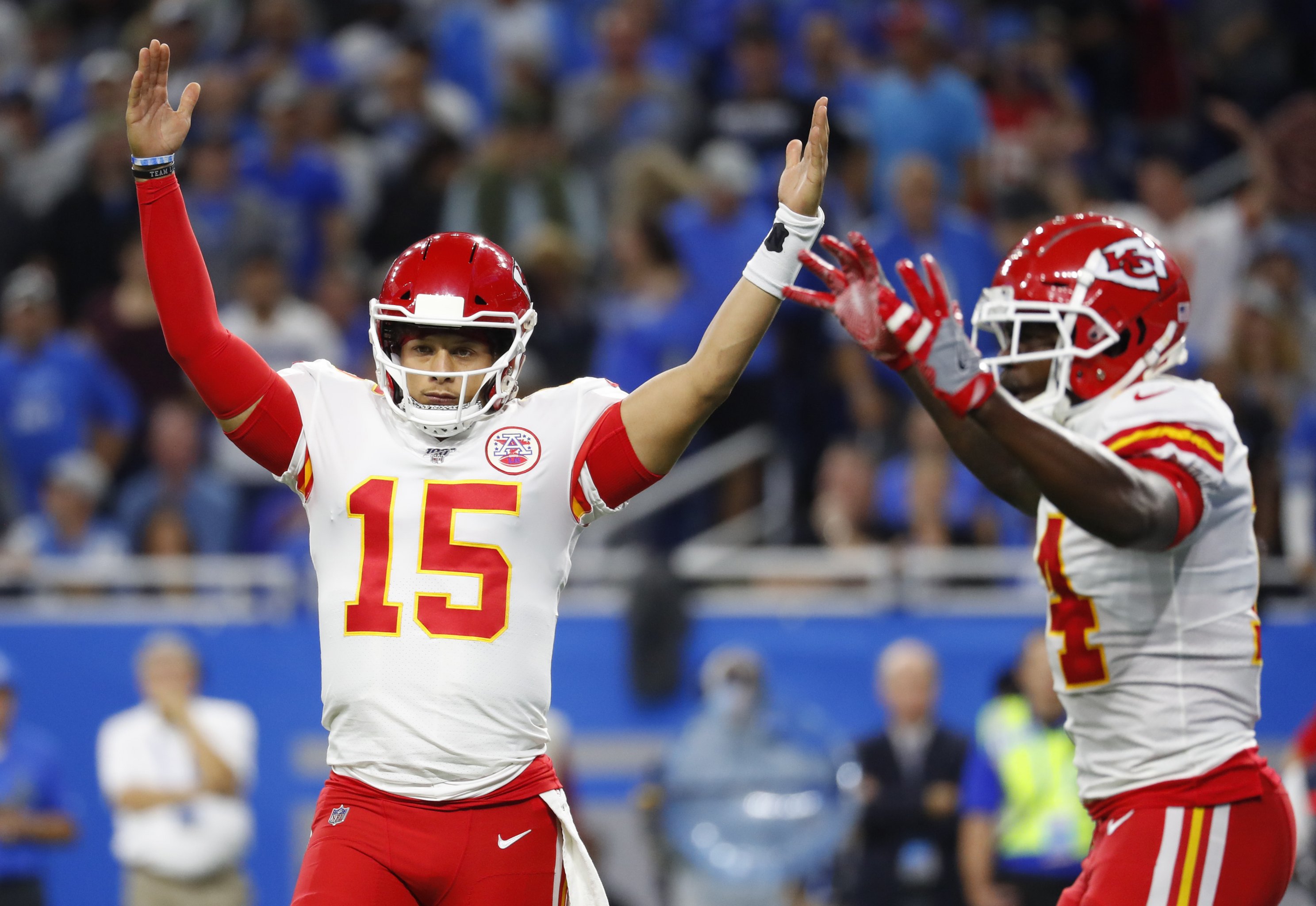 Patrick Mahomes is Greatness Personified for the Kansas City Chiefs