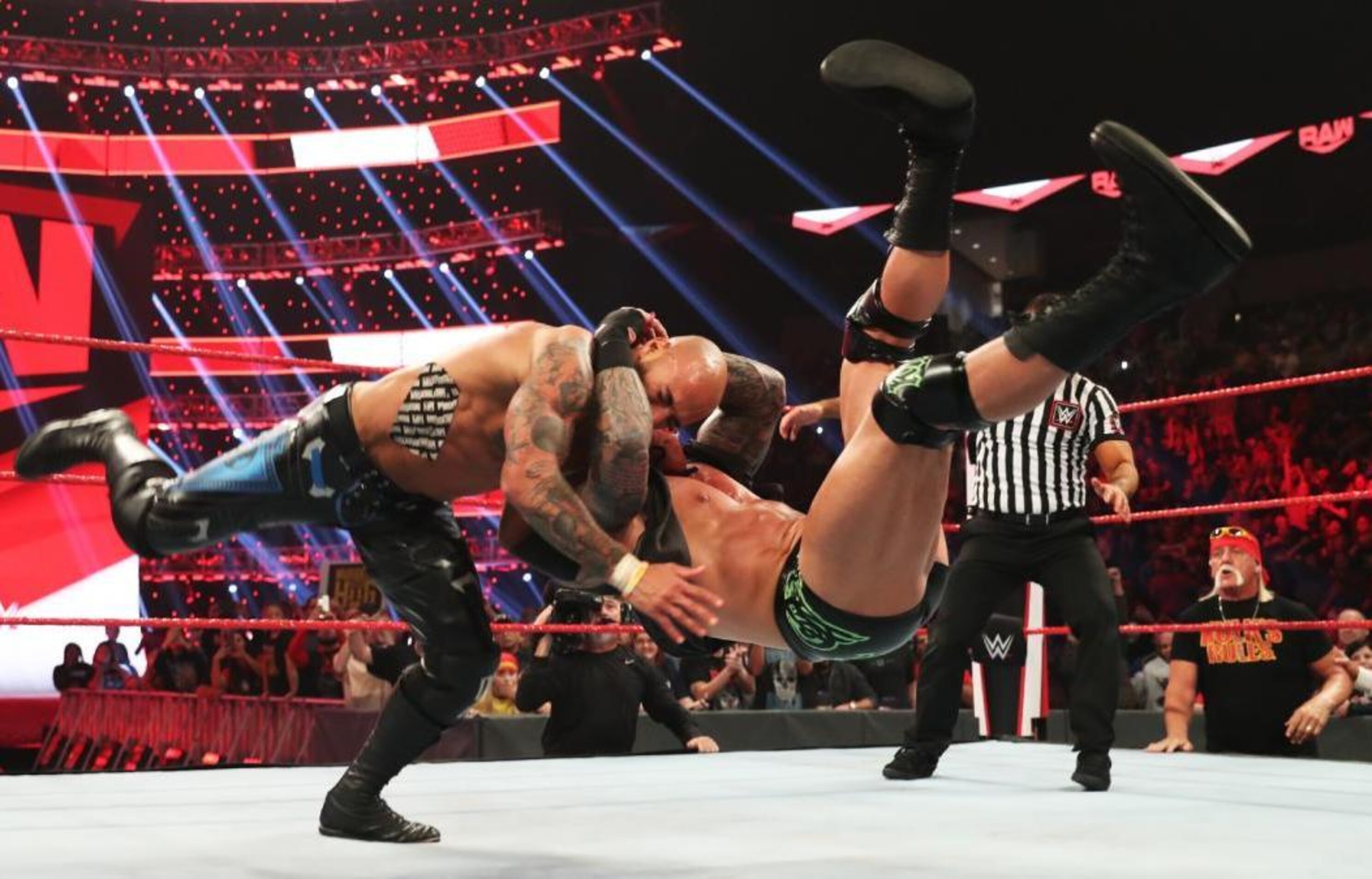 Wwe Raw Results Winners Grades Reaction And Highlights From October 28 Bleacher Report Latest News Videos And Highlights