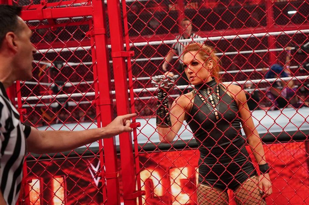 wwe hell in a cell 2019 matches