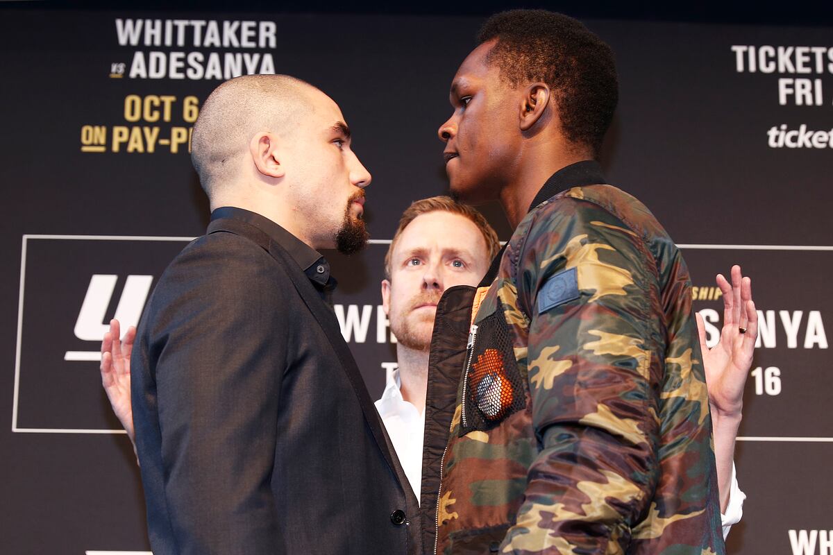 UFC 243 Predictions Bleacher Report Main Card Staff Picks News