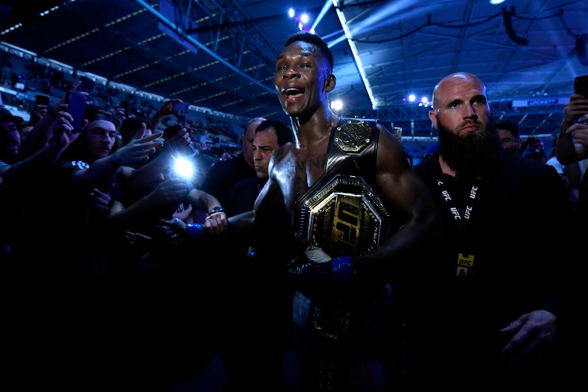 The Real Winners and Losers from UFC 243 | News, Scores, Highlights ...