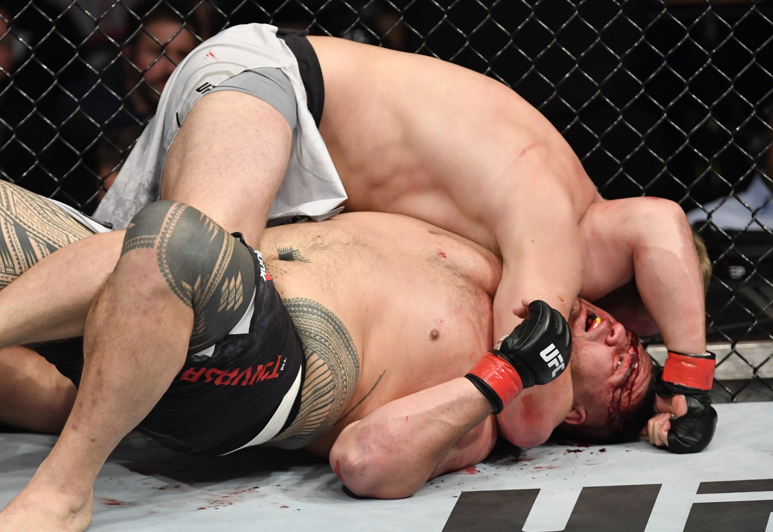 UFC 243: Brad Riddell earns debut win over Jamie Mullarkey in three round  war