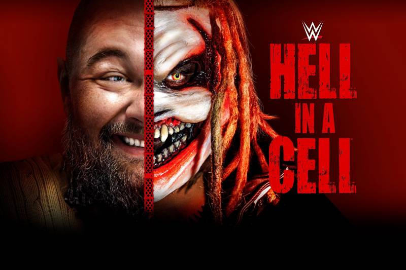 Image result for hell in a cell 2019 poster