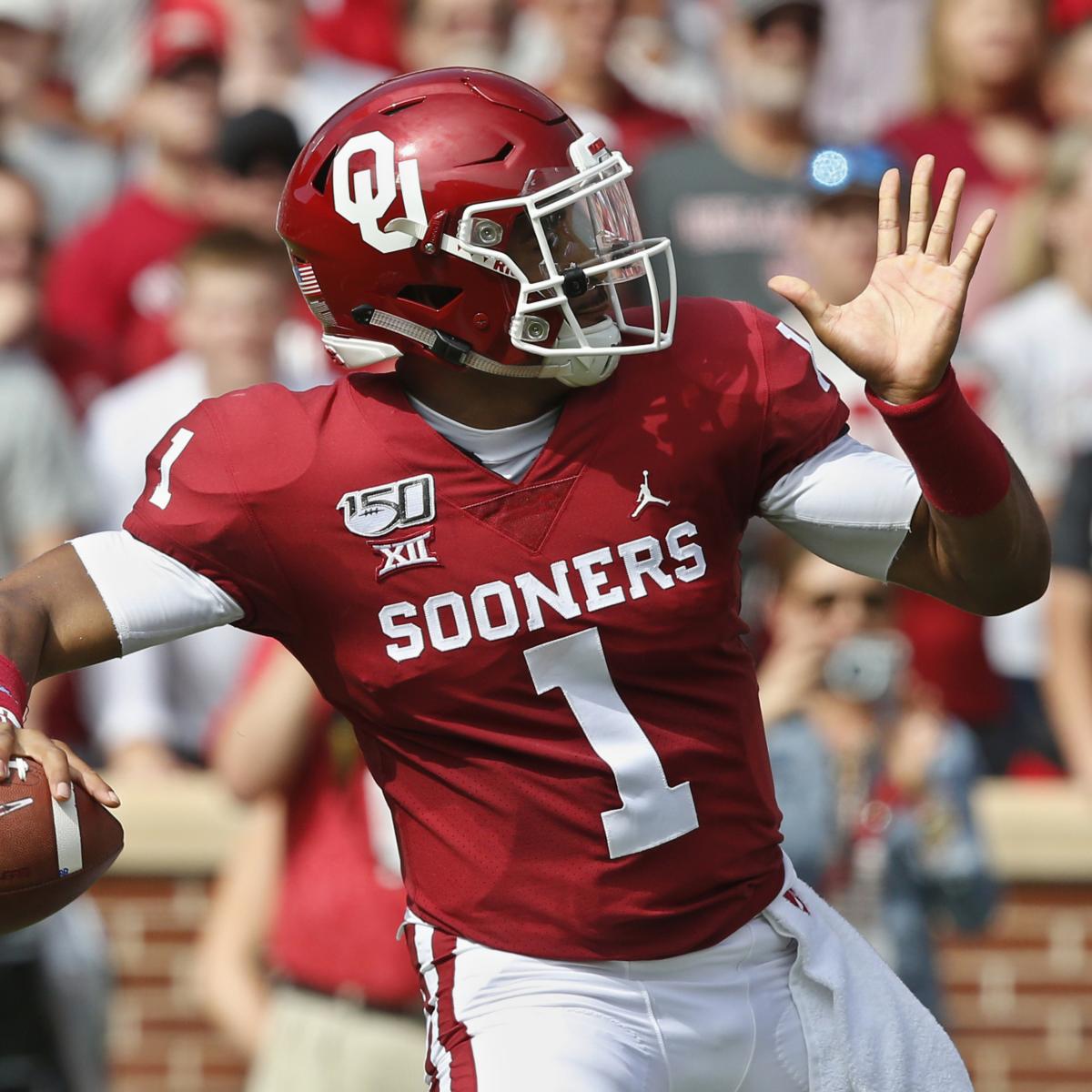 College Football Playoff Projections Week 7 Rankings And Bowl