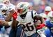 Patriots RB Sony Michel