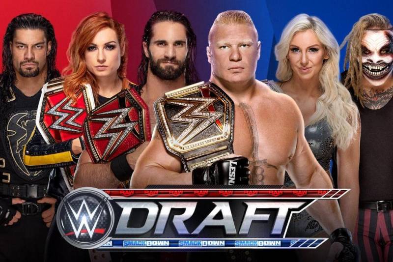 Wwe Mock Draft 2019 Crafting Complete Perfect Rosters For Raw And