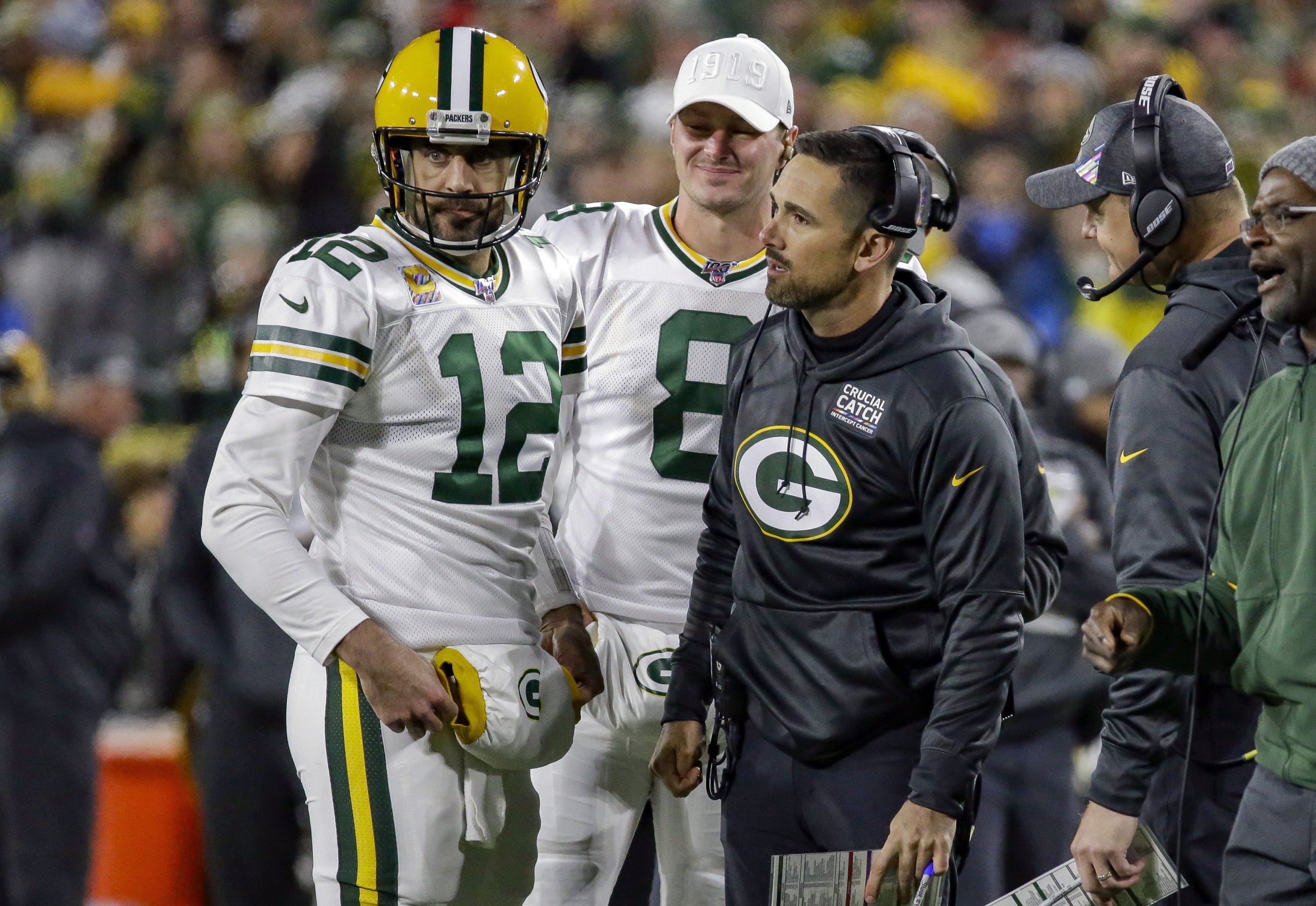 Packers caught in tailspin ever since London trip