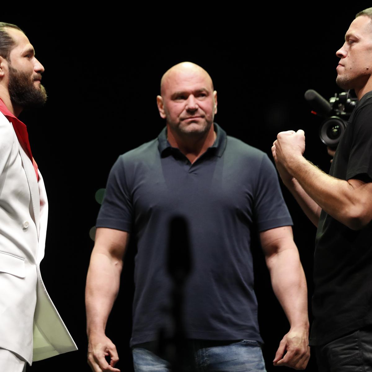 UFC 244 Previewing the Biggest and Best Fights Set for MSG News
