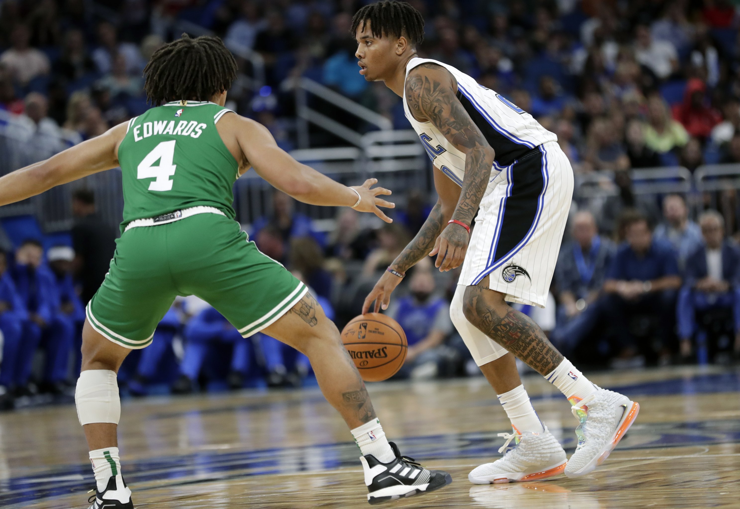 Blake Griffin takes subtle shot at Nets amid praise for Celtics