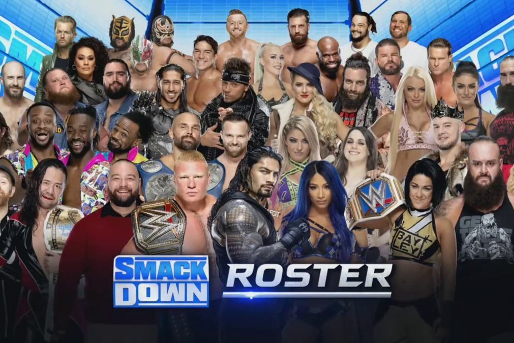 The 11 Stars In Danger Of Being Buried On Wwe Smackdown S Loaded Roster Bleacher Report Latest News Videos And Highlights