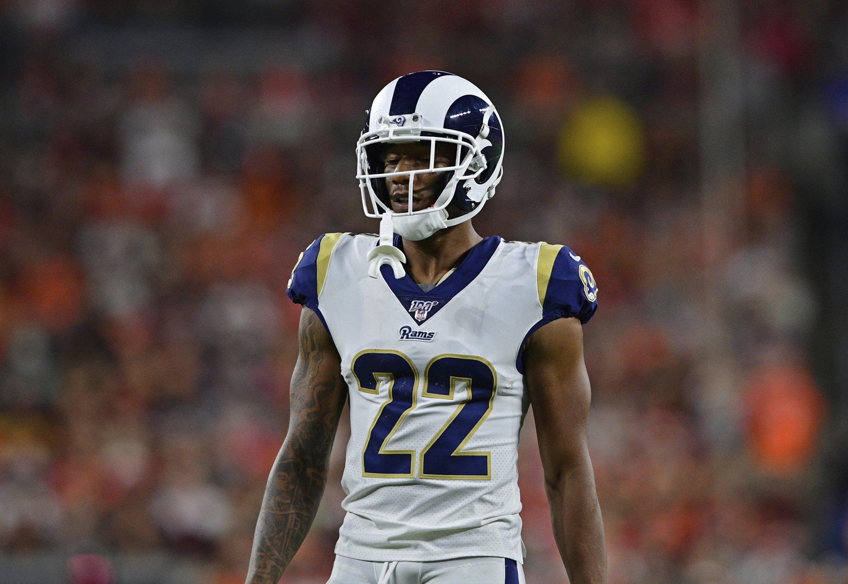 NFL rumors: What led to Marcus Peters-Jalen Ramsey dust-up after 'Monday  Night Football'? 