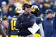 Michigan head coach Jim Harbaugh