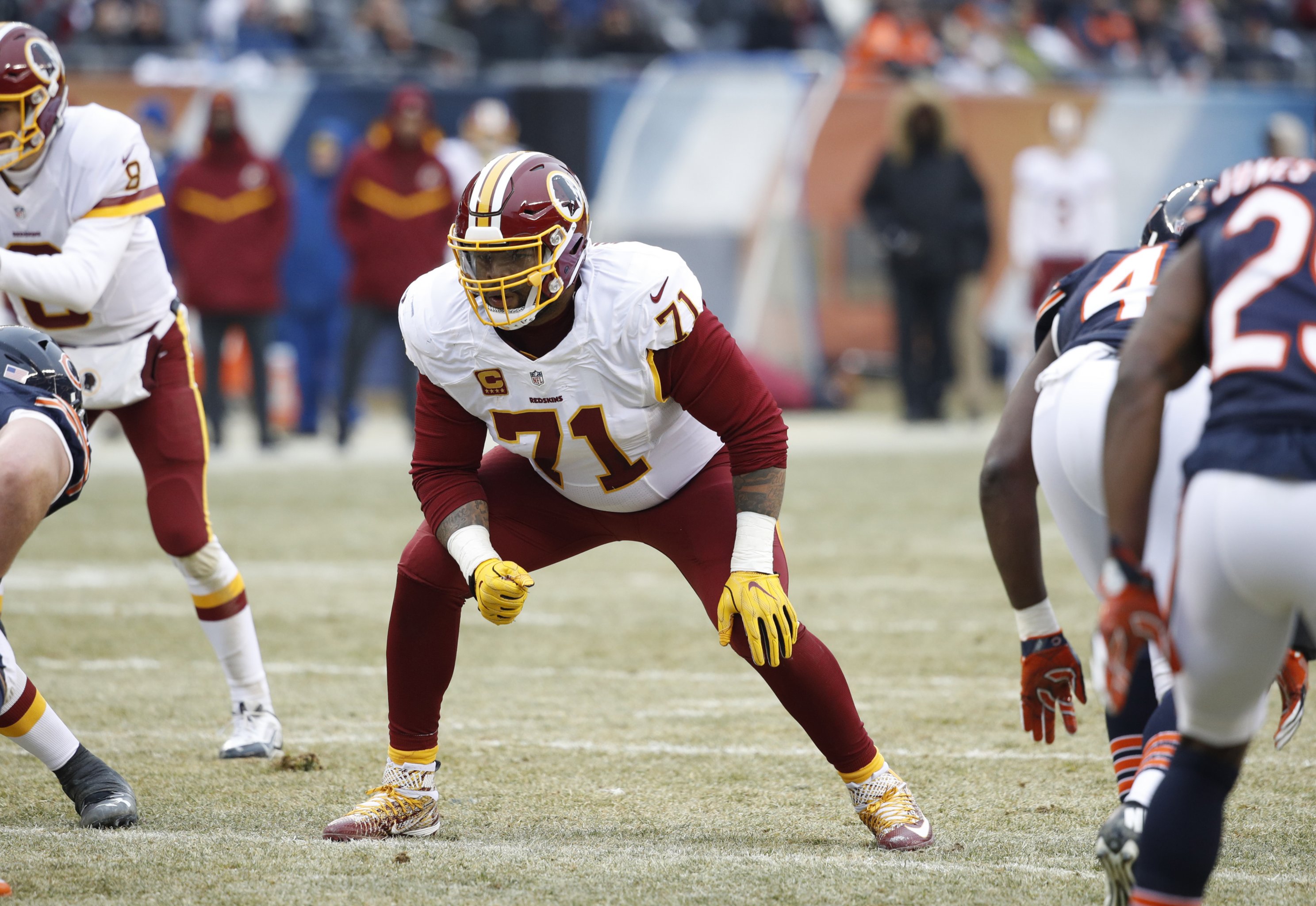 Trent Williams unloads on Redskins president Bruce Allen, questions why he  still has a job