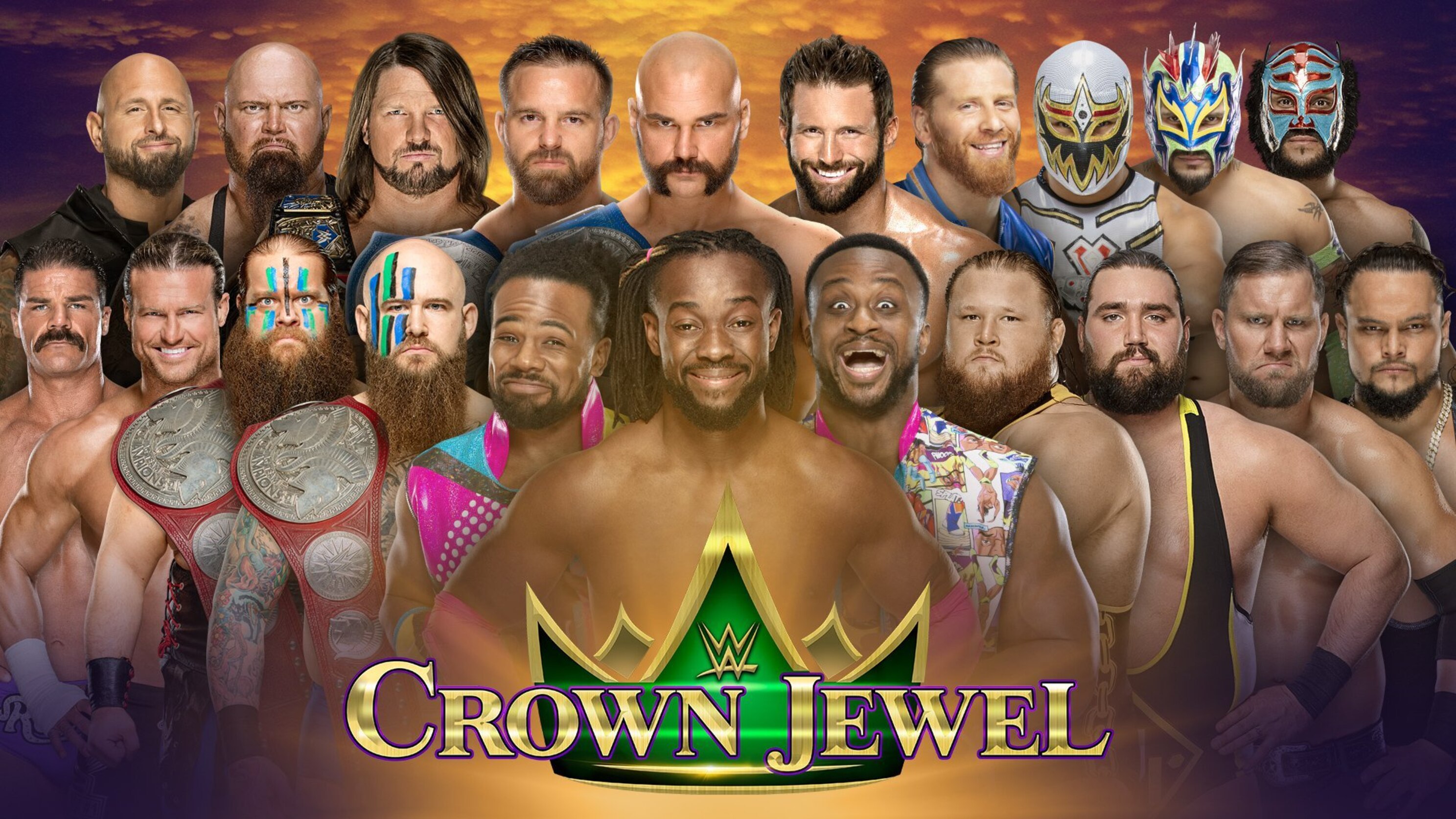 Wwe Crown Jewel 2019 Picks And Full Breakdown Of Top Matches On The Card Bleacher Report Latest News Videos And Highlights
