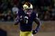 Notre Dame RB Tony Jones Jr.