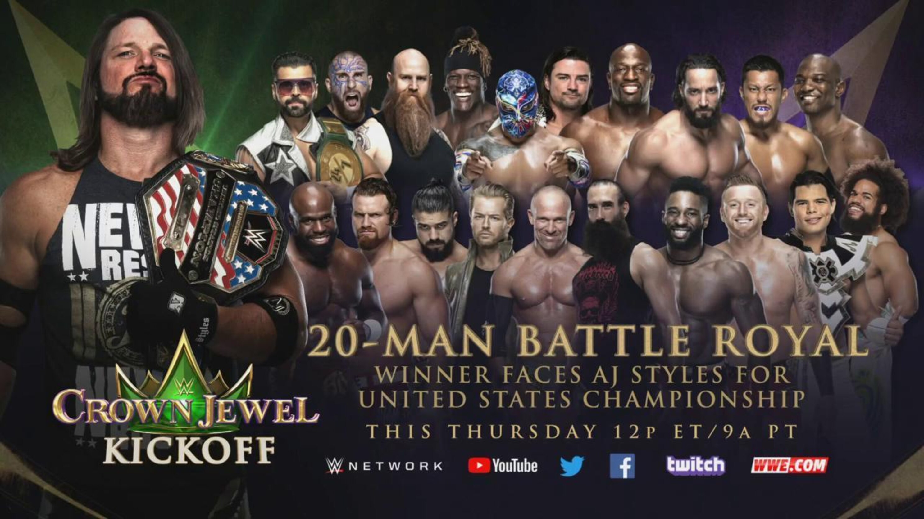 Wwe Crown Jewel 2019 Results Reviewing Top Highlights And Low Points Bleacher Report Latest News Videos And Highlights I am going with humberto carrillo as my guess.