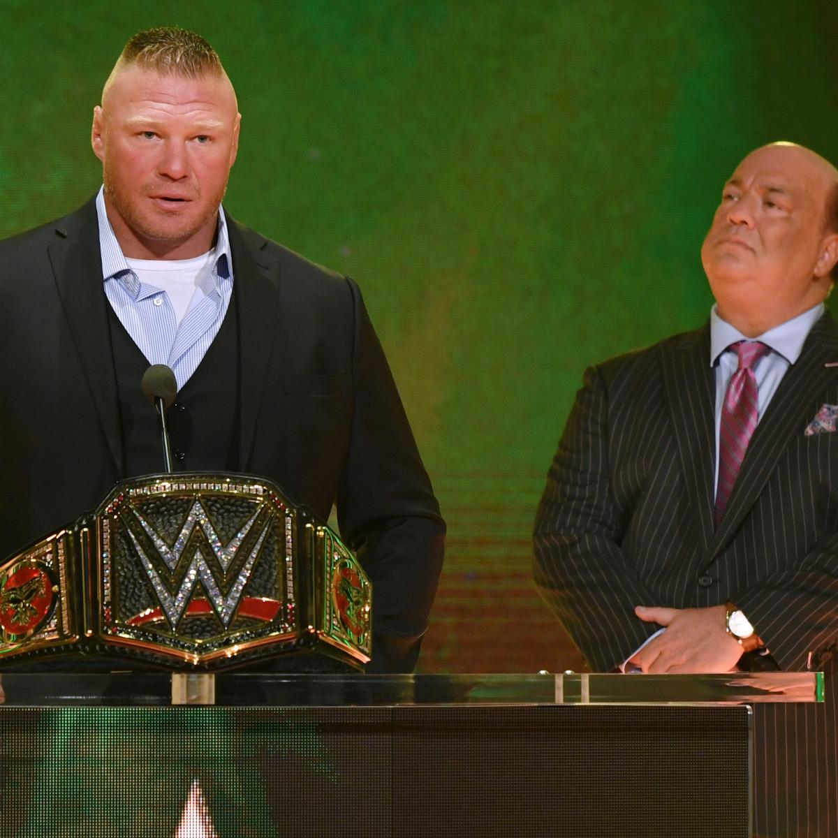 aew brock lesnar