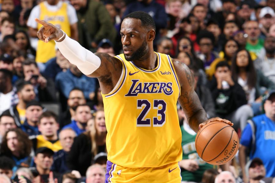 Nba Power Rankings Lebron And The Los Angeles Lakers Rise Up Bleacher Report Latest News Videos And Highlights