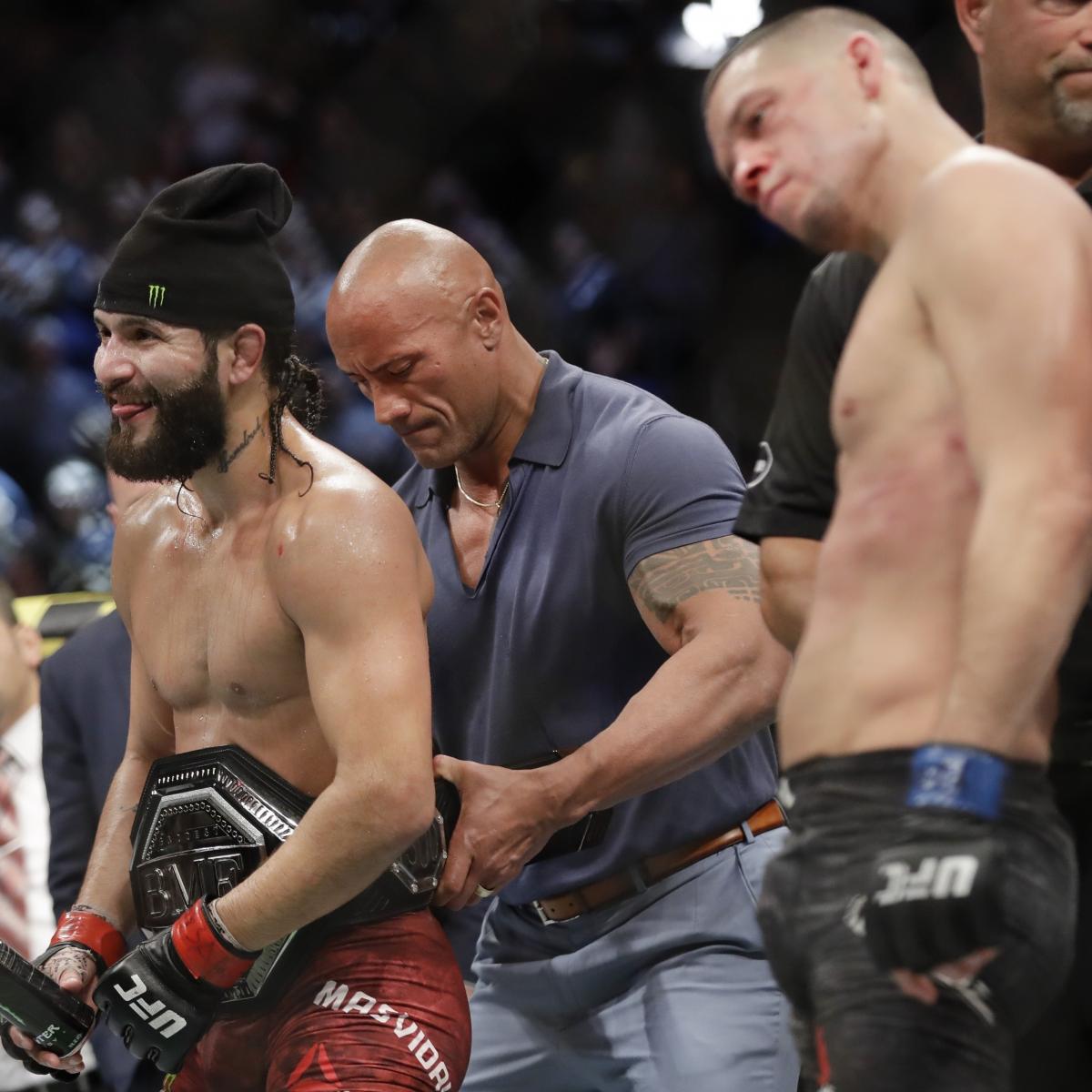 UFC 244 Results The Real Winners and Losers News, Scores, Highlights