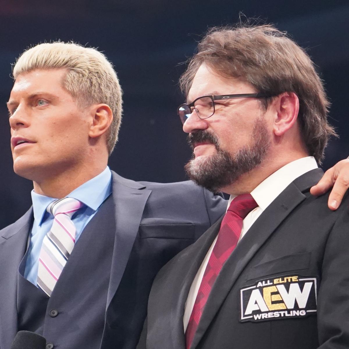 Shawn Spears Dubs Himself The Chairman Of AEW At Fight For The