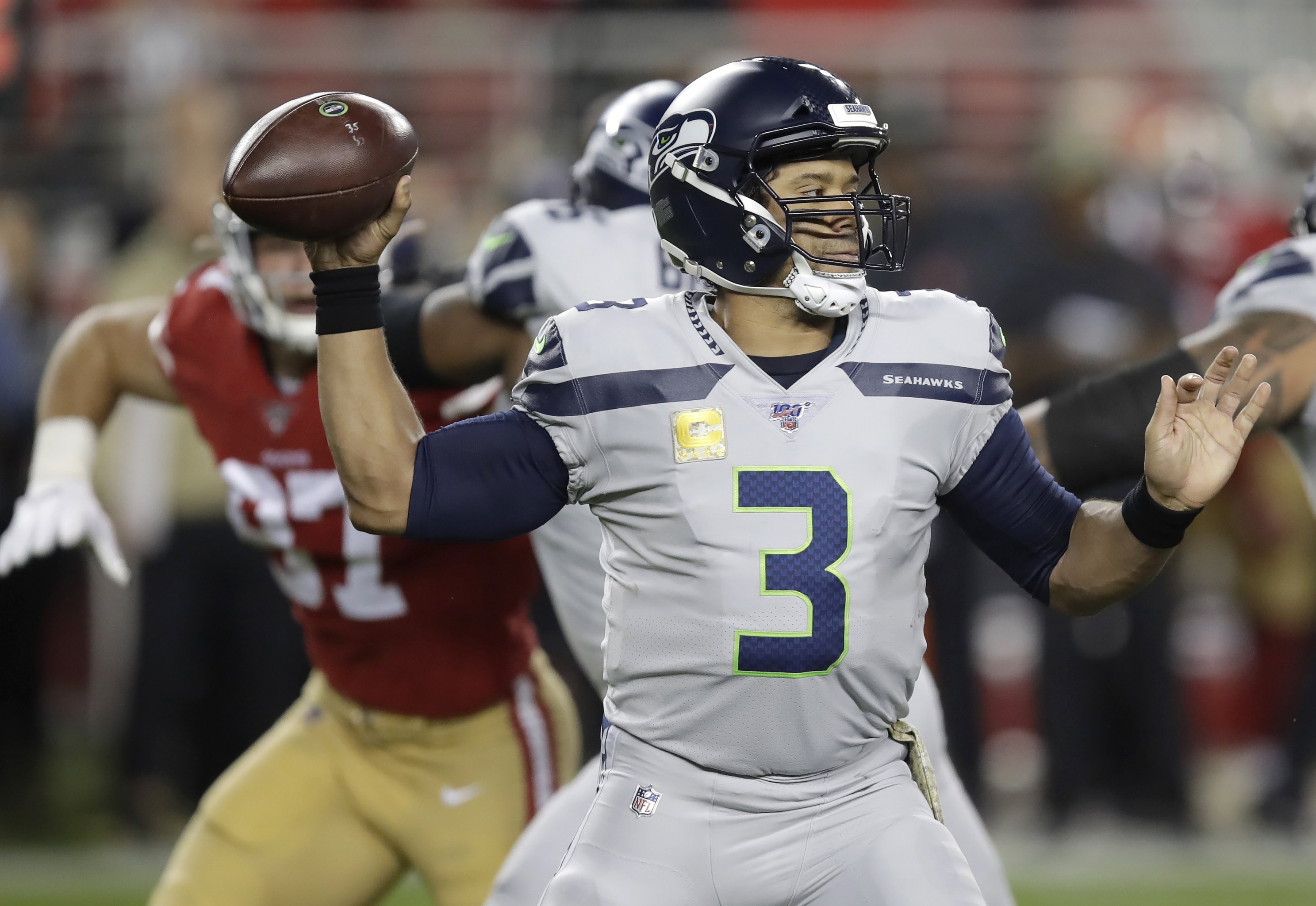 Seahawks QB Russell Wilson Back From Injury & Ready For “A New Beginning”