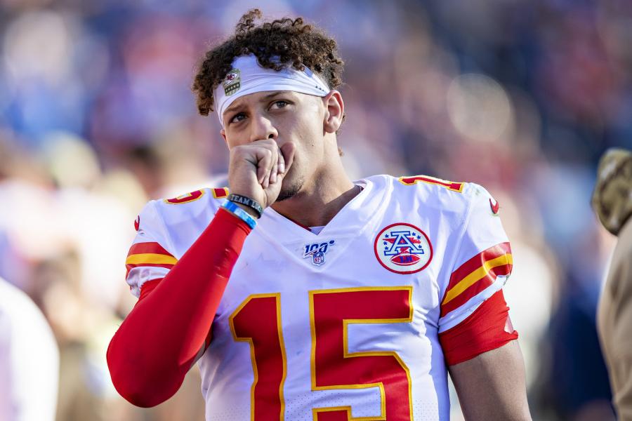 Patrick Mahomes' Chiefs jersey slips to No. 5 on NFL's top-seller list