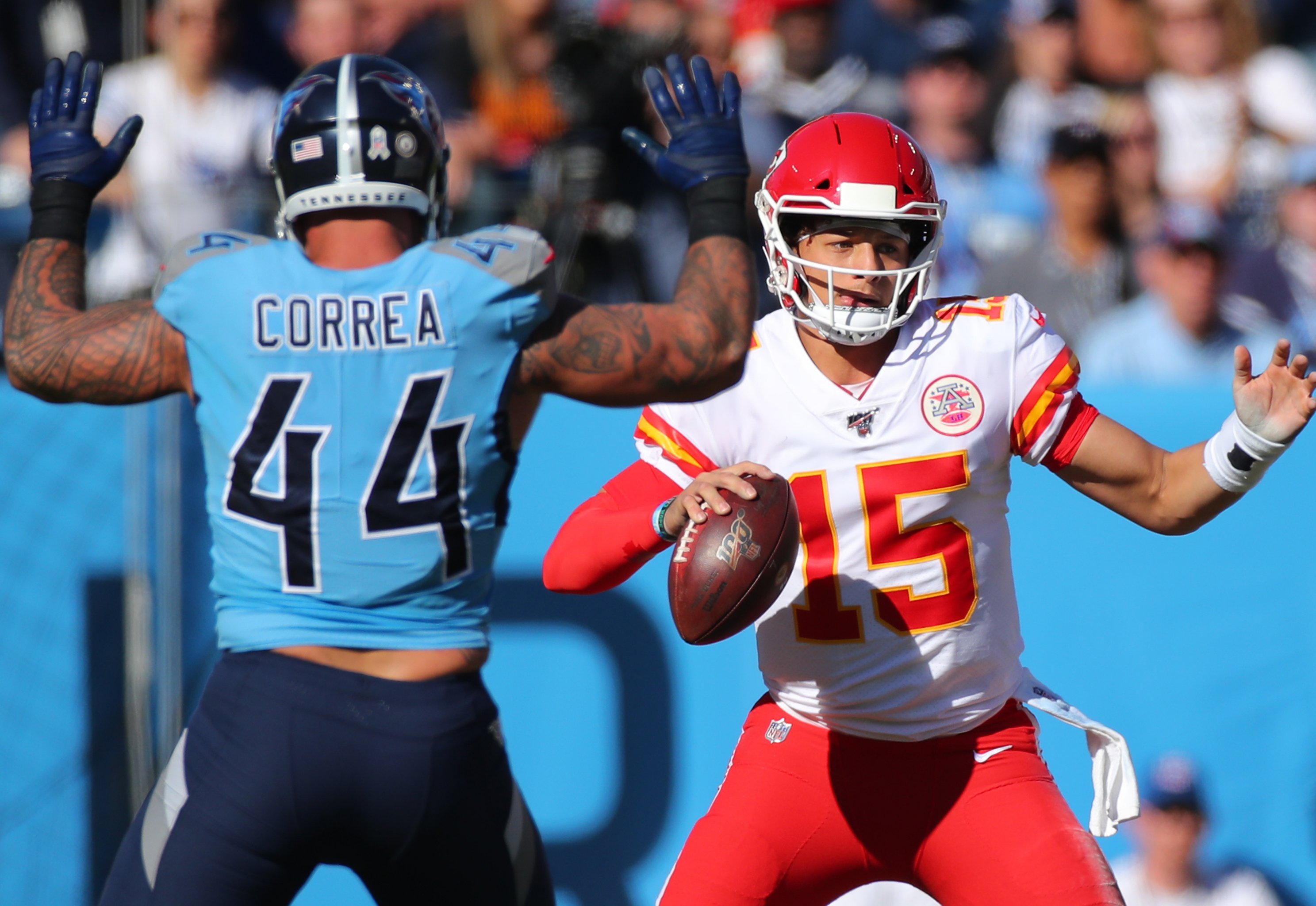 Titans vs. Chiefs 2018 results: Tennessee shocks Kansas City, moves on 