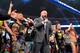Triple H leading the NXT invasion on SmackDown.