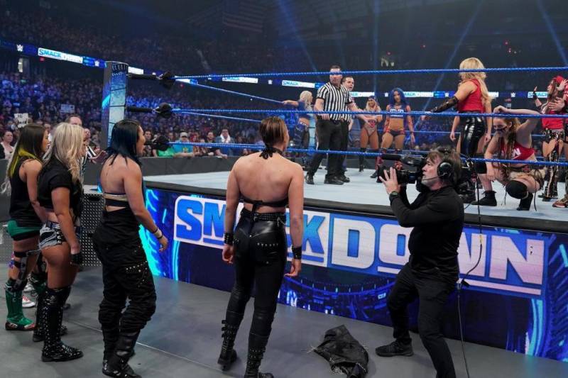 Wwe Smackdown Results Winners Grades Reaction And Highlights