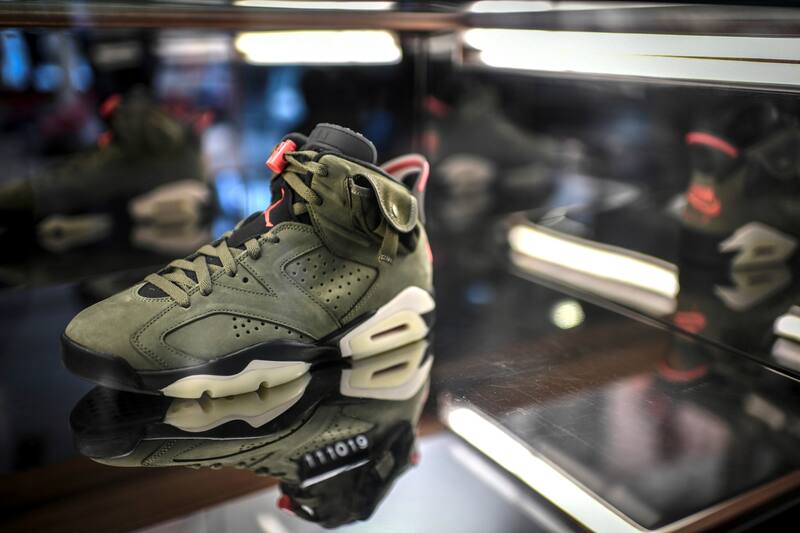 The Most Expensive Travis Scott X Nike And Jordan Sneakers