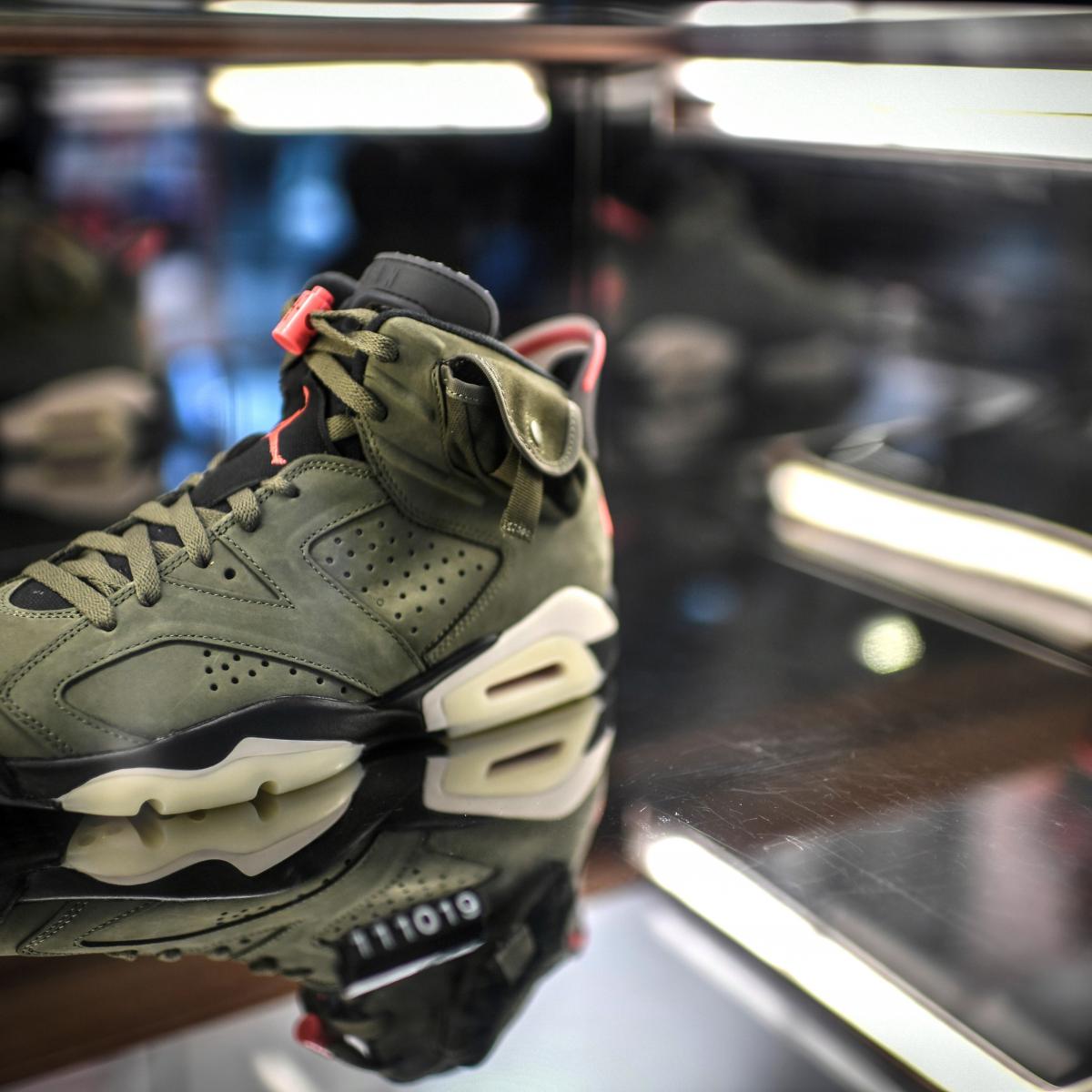 Travis Scott's new Air Jordan 6 collab is already sold out
