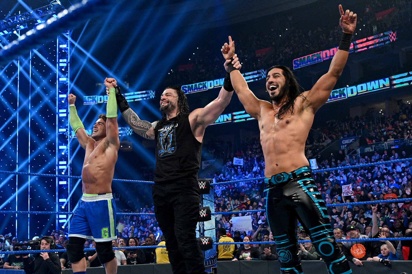 Wwe Smackdown Results Winners Grades Highlights And Analysis From November 15 Bleacher Report Latest News Videos And Highlights