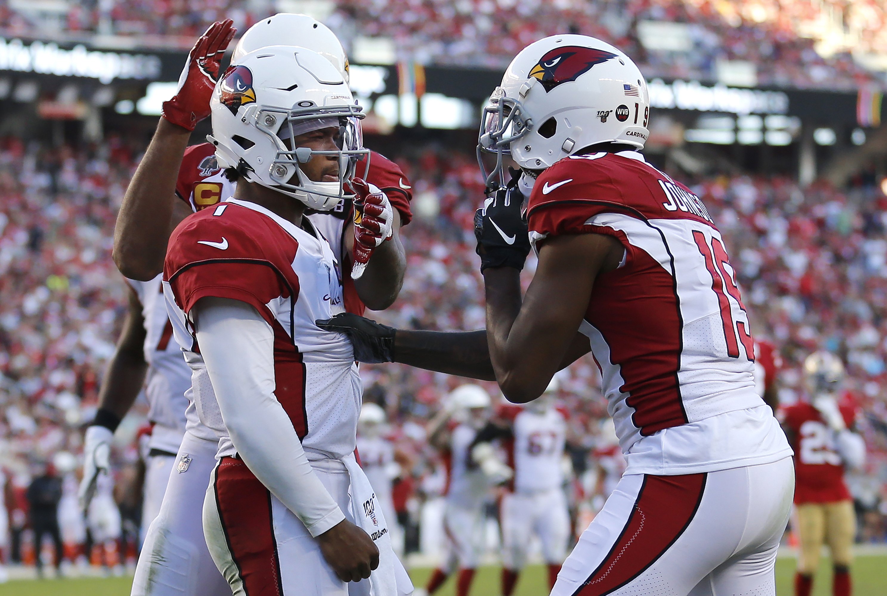 49ers overcome 16-0 deficit, come back to defeat Cardinals 36-26