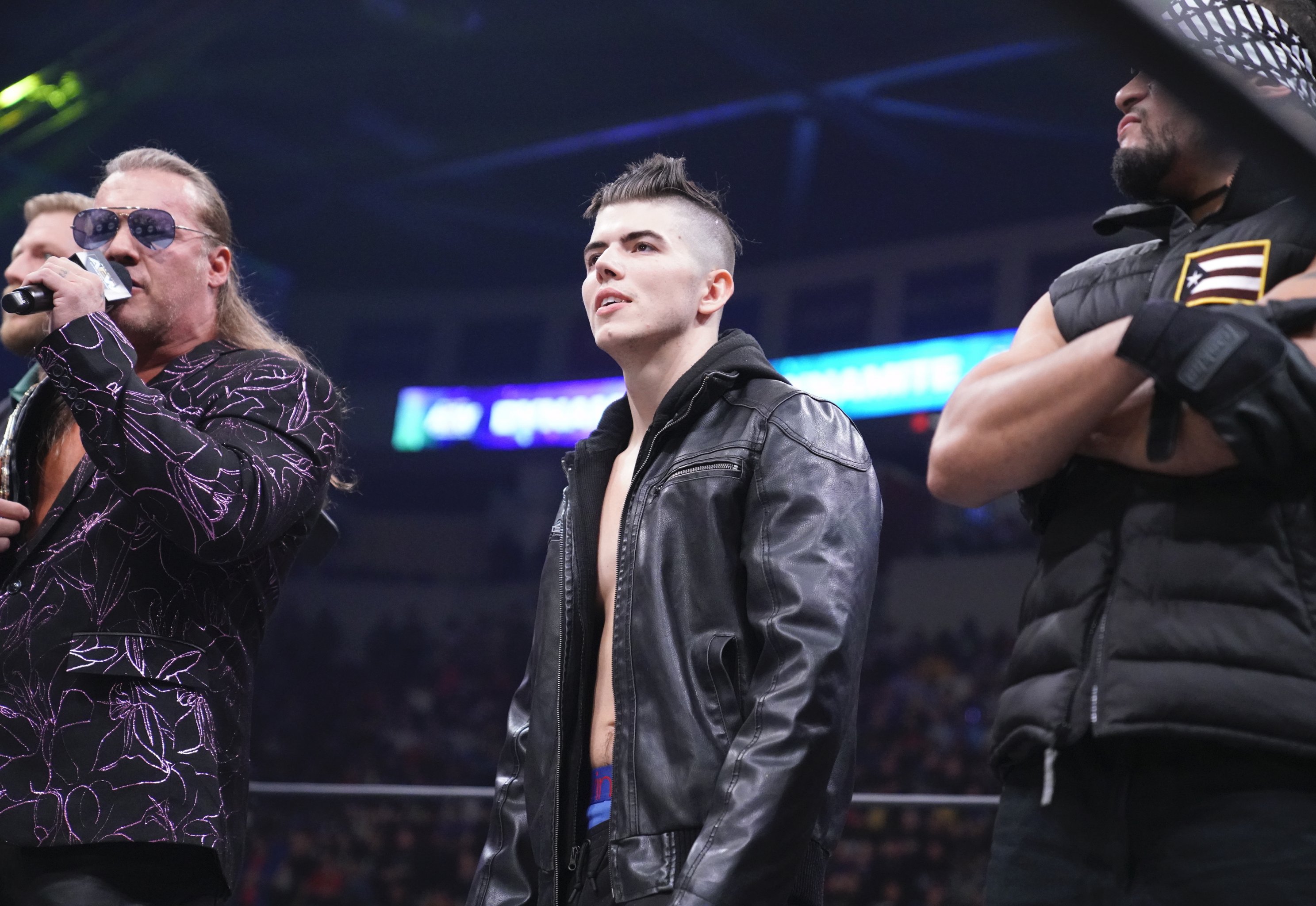 sammy guevara and chris jericho