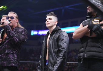 Off The Top Rope Aew Star Sammy Guevara On The Night That Changed