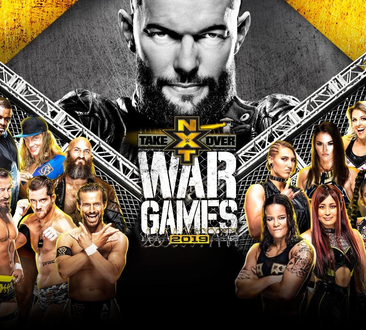 WWE NXT TakeOver WarGames 2019 Results Star Ratings for