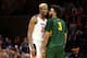Mamadi Diakite (25) and Anthony Lamb (3)