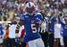 SMU running back Xavier Jones