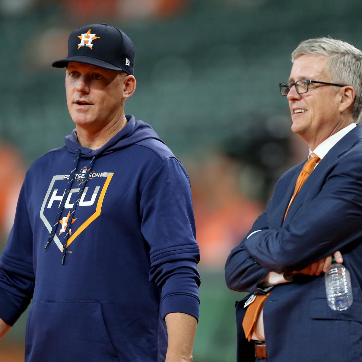 Rounding Up Everyone Implicated in the Astros Scandal, News, Scores,  Highlights, Stats, and Rumors