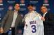 Theo Epstein, David Ross and Jed Hoyer