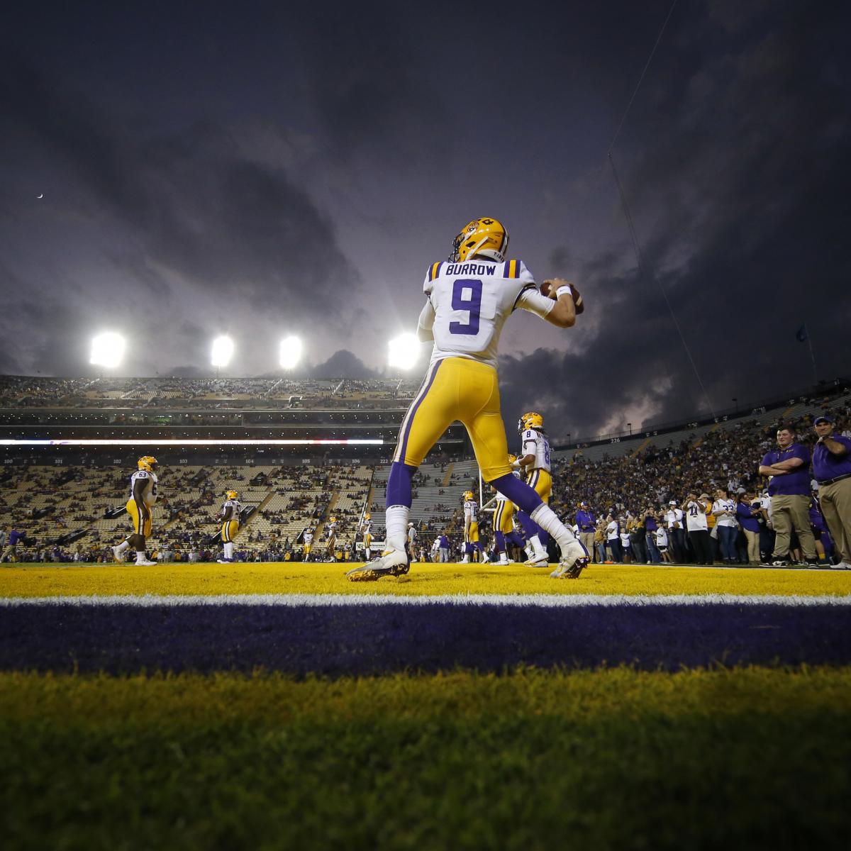 College Football Rankings B R S Top 25 After Week 14 Bleacher
