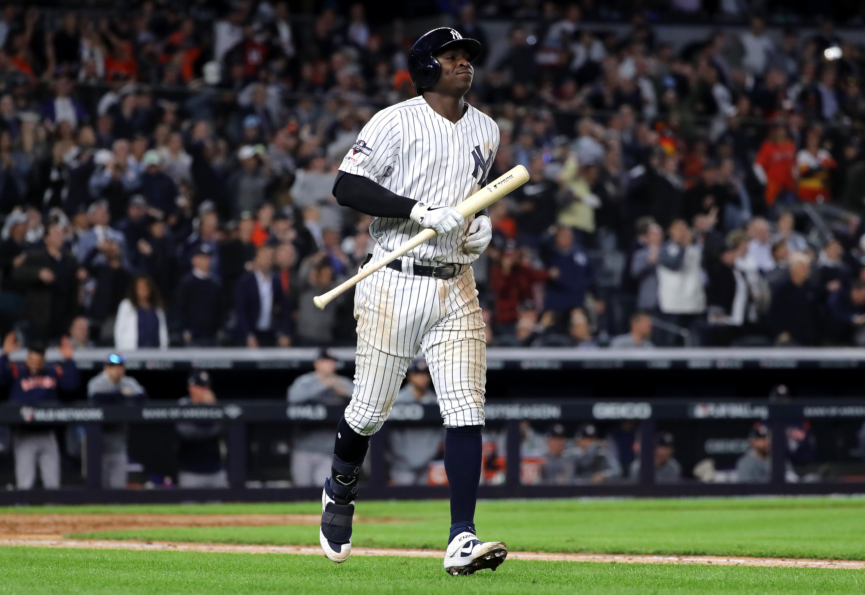 In Chilly Home Opener, Didi Gregorius Brings the Heat for the