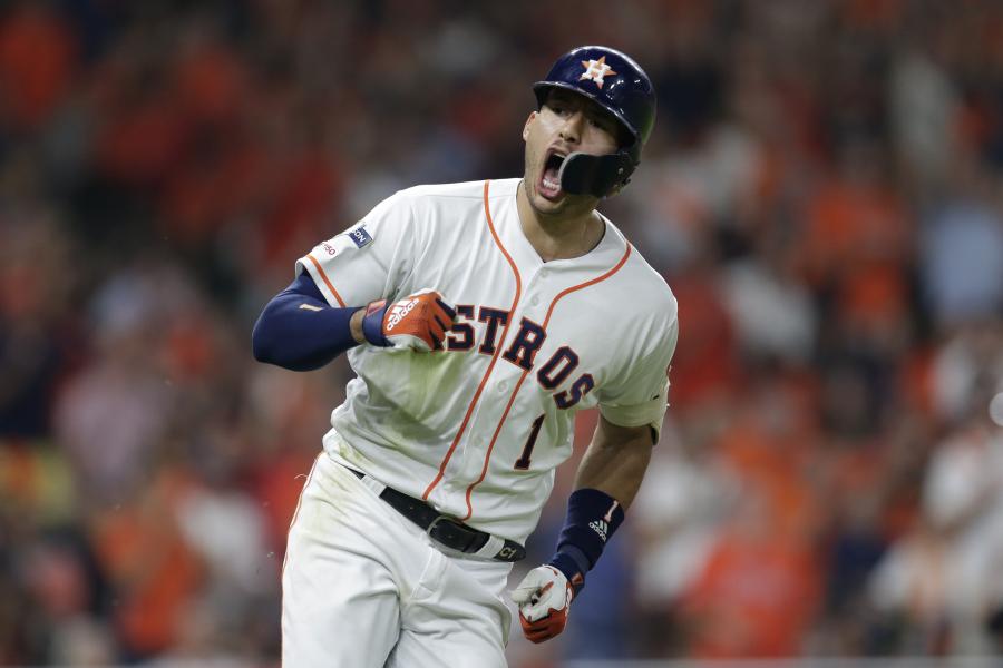 Bleacher Report on X: Carlos Correa has been unstoppable 💥 Hit